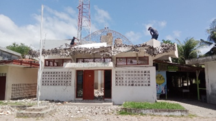 Foto utama renovasi rumah dinas Imam Besar